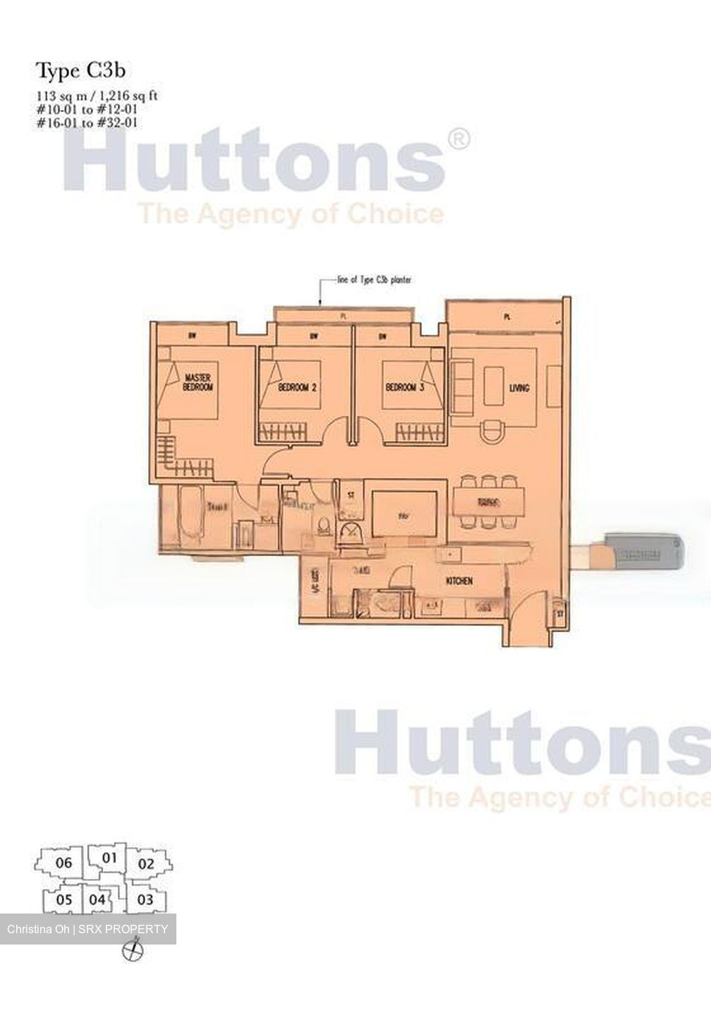 One Devonshire (D9), Condominium #467237461